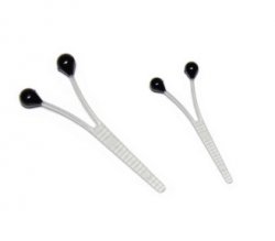 Глаза креветки HARELINE Easy Shrimp Eyes x-small цв.black 10шт.(Дания)