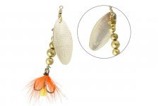 Блесна вращ. LURE MAX Tiga №2 5гр. цв.001(Китай)