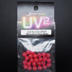 Имитация икры SPIRIT RIVER 6мм цв.stimulator pink(США)