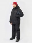Костюм зимний ALASKAN Larsen цв.серо-черный р-р XXLS(Китай)