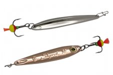 Блесна зим. ECOPRO Shprot 50мм цв.S/C(Россия)