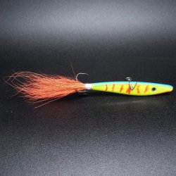 Бокоплав СЕВЕРНЫЕ МАСТЕРСКИЕ Судачий 60мм 25гр. цв.YD(Россия)