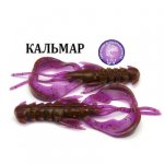 Приманка CF Nimble 4'' 10см цв.12 кальмар 5шт.(Китай)
