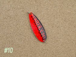 Блесна кол. RIVER OLD Sattelite Cherry Vespa III 18гр. цв.10(Япония)