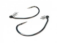 Крючки офсетные HITFISH CPS с креплением №8/0 2шт.(Филиппины)