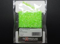 Синель TEXTREME Cactus 6мм цв.120 fluo chartreuse(Италия)