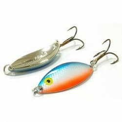 Блесна кол. MISTER CRO Крокодил 60 17гр. цв.SBR(Россия)