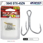 Тройник OWNER 5645 ZN STX-45ZN №3 7шт.(Япония)
