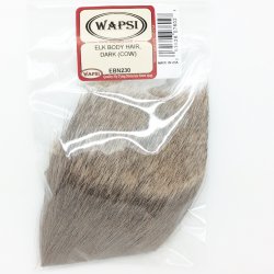 Мех лося WAPSI цв.natural dark(США)