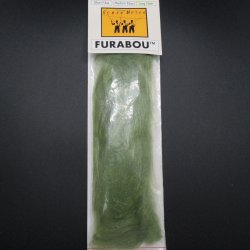 Синтетическое волокно ROMAN MOSER Furabou long цв.olive(Австрия)