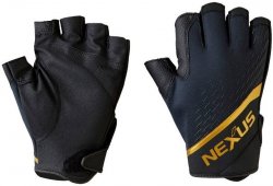 Перчатки SHIMANO NEXUS GL-103V XL цв.BK(Индонезия)