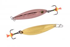 Блесна зим. ECOPRO Killka 40мм цв.G/C(Россия)