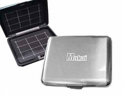 Коробка MUKAI Lure Hard Case S цв.silver(Япония)