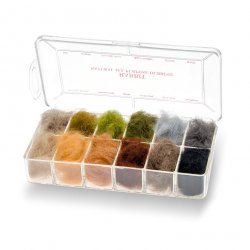 Набор даббингов WAPSI Rabbit 12 цветов assortiment 1(США)