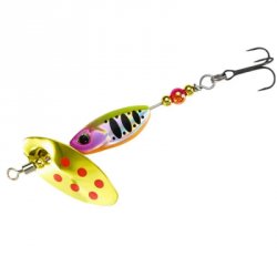 Блесна вращ. DUO Spearhead Ryuki Spinner 3,5гр. цв.ANA4076 Pink Clown Yamame(Китай)