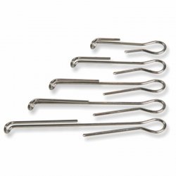 Ваддингтон STONFO Tubular Light Shank р-р 3 30мм 10шт. арт.646(Италия)