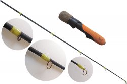 Удочка зимняя MF Ice Pro Front G Vib 40гр.(Россия)