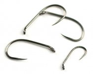 Крючки FLYFISHER 1001 BL BN №12 20шт.(Корея)