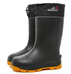 Сапоги NORDMAN ПЕ-23 шипованные/желтая подошва р-р 45(Россия)