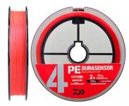 Шнур DAIWA PE Durasensor 4 Braid +Si2 CR 150м р-р 1,2, 0,185мм(Япония)