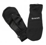 Варежки-перчатки SIMMS Freestone Foldover Mitt цв.black р-р XL(Мьянма)