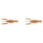 Приманка SAVAGE GEAR 3D Crayfish Rattling 6,7см цв.hazel ghost 8шт.(Китай)