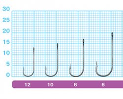 Крючки OWNER 51653 №12 13шт.(Япония)
