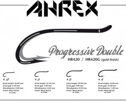 Двойник AHREX HR420 Progressive №6 5шт.(Норвегия)