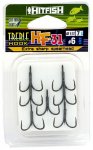 Тройник HITFISH HF-31 №8 7шт.(Филиппины)