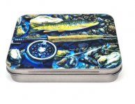 Коробка STINGER металл с принтом HDT1585 115*85*22 #301(Китай)