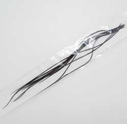 Перья петуха WHITING фасованные цв.black(США)