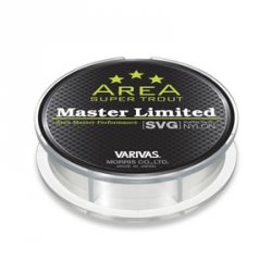 Леска VARIVAS Super Trout Area Master SVG 150м 0,128мм(Япония)