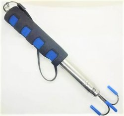 Багор OSPREY телескоп с тройником ручка неопрен 20/70см(Китай)