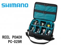 Сумка для катушек SHIMANO BK M арт.PC-029R(Китай)