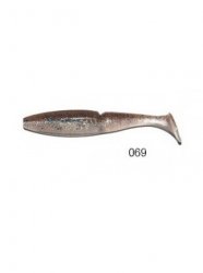 Виброхвост SAWAMURA One'Up Shad 6'' цв.069 4шт.(Япония)