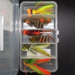 Набор мушек RAINY'S Bass 7шт.(Тайланд)