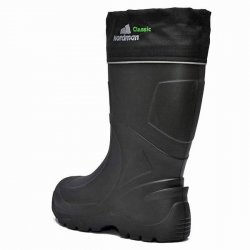 Сапоги NORDMAN Classic Pro EVA ПЕ-29 УММ мех, манжета, цв.черный р-р 42(Россия)