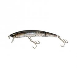 Воблер DUEL/YO-ZURI 3D Crystal Minnow Jointed 100 F F-1096 цв.SBR(Филиппины)