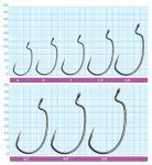 Крючки офсетные OWNER 5137 №3/0 5шт.(Япония)