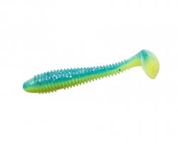 Виброхвост CF Vibro Fat 5,8'' 14,5см цв.40d кальмар 3шт.(Китай)