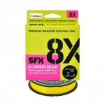 Шнур SUFIX SFX 8X цв.hot yellow 135м 0,104мм(Тайвань)