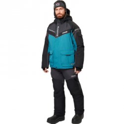 Костюм зимний ALASKAN Dakota Stream цв.мор.волна-серо-черный р-р M(Китай)