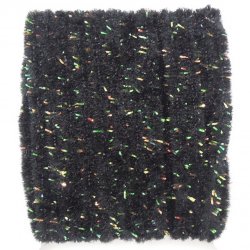 Синель WAPSI Wooly Bugger medium цв.black(США)