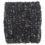 Синель WAPSI Wooly Bugger medium цв.black(США)