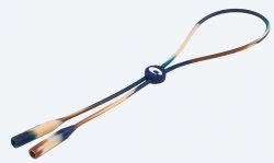 Шнурок для очков COSTA DEL MAR silicone BW цв.wahoo(США)