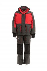 Костюм зимний MAGNUM Titan 2 -45 цв.красный/графит р-р 56-58 рост 182-188(Россия)