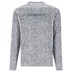 Футболка SIMMS Challenger Solar Crew цв.pebble steel р-р M(Эль-Сальвадор)