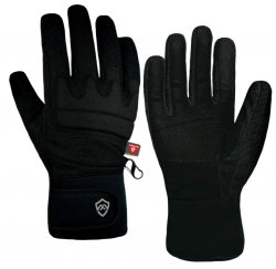 Перчатки DEXSHELL Arendal Biking 2.0 водонепроницаемые цв.черный р-р XL DG9402BLK20(Китай)