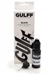 Лак GULFF UV 15 мл цв.black(Финляндия)