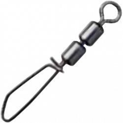 Вертлюг с застежкой KOSADAKA 3250 BN №6 2шт.(Япония)